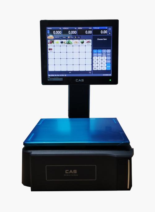 TERAZİ CAS CL 8000 BOYUNLU BARKODLU 15KG